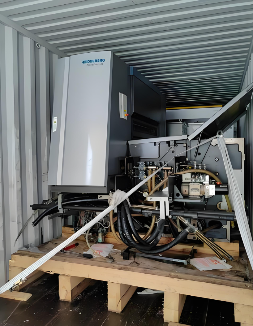 新旧机器设备海南报关