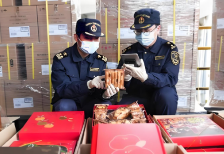 海南进口甜饼干零关税通关