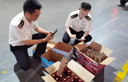 海南零关税进口矿泉水汽水通关流程