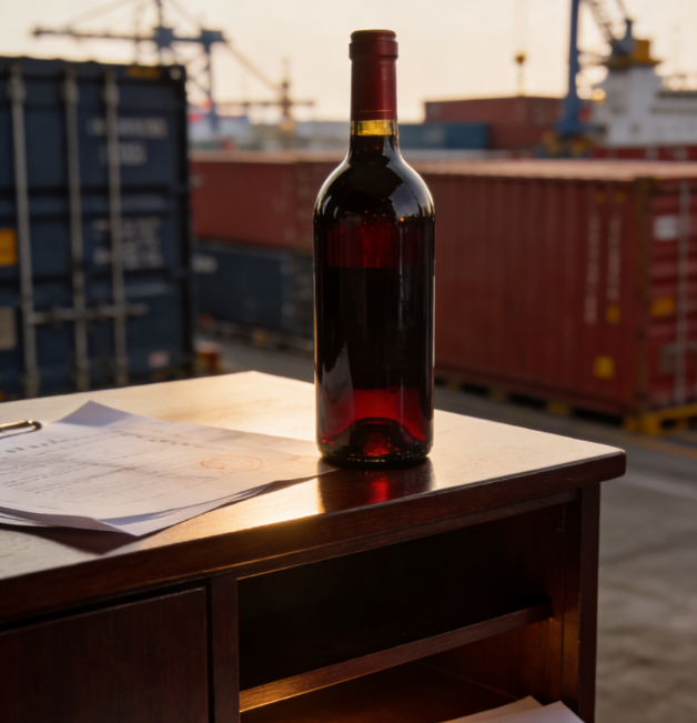 海南进出口红酒报关找哪家报关员？